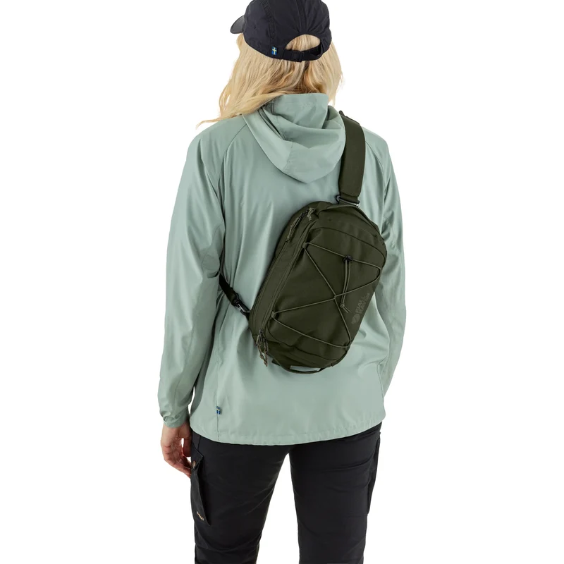Fjällräven Skule Sling 6 - Umhängetasche 35 cm (deep forest)