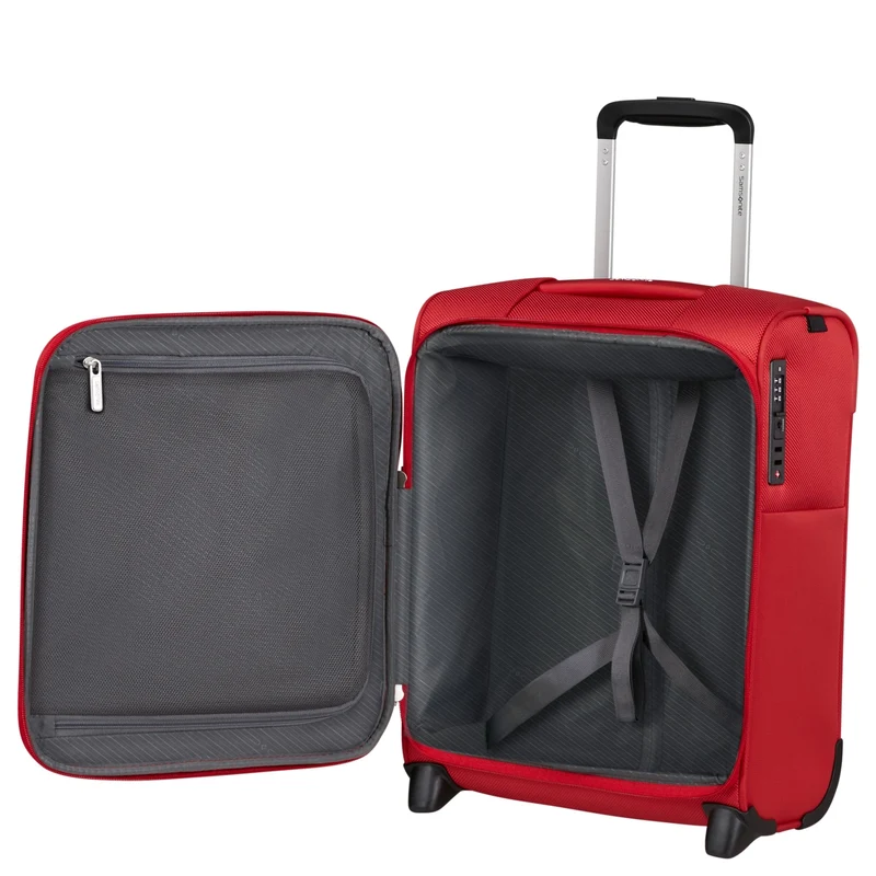 Samsonite Base Breeze Upright Underseater - 2-Rollen-Kabinentrolley 45 cm (red)