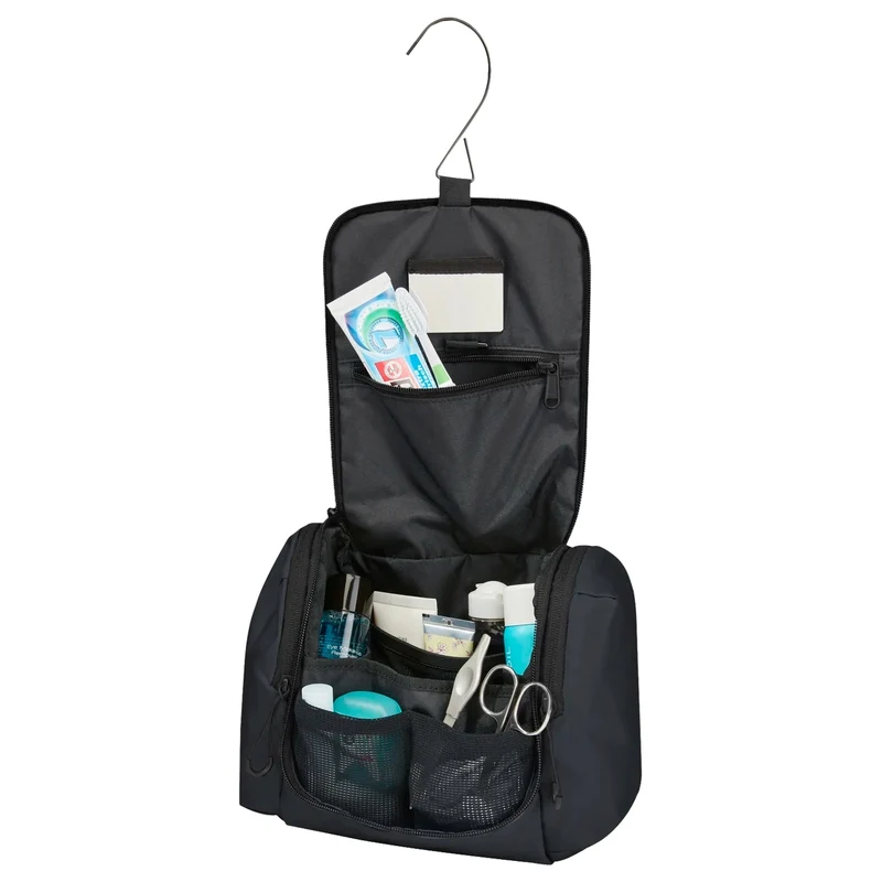 Jack Wolfskin Wandermood - Kulturbeutel zum Aufhängen 30 cm (phantom)