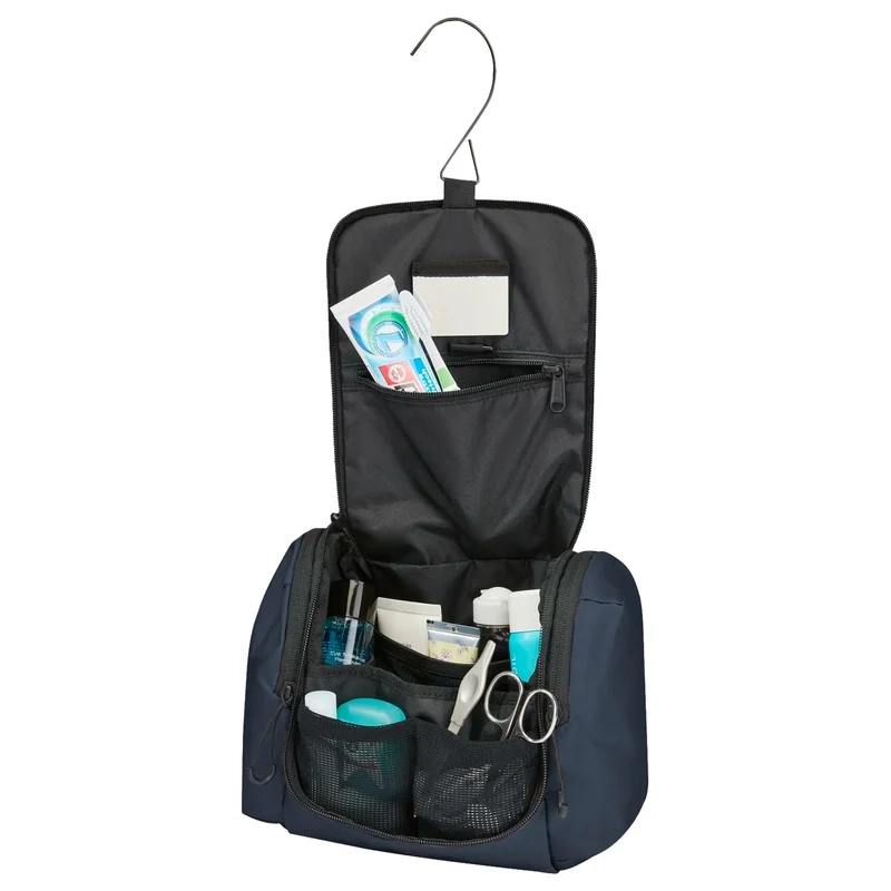 Jack Wolfskin Wandermood - Kulturbeutel zum Aufhängen 30 cm (midnight sky)