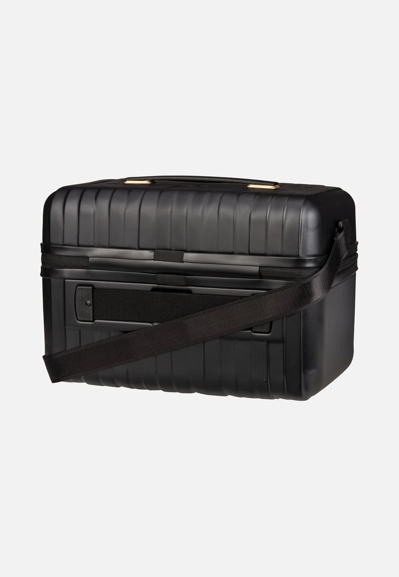 Barbara Novelty Beauty Case Black - Kosmetikkoffer