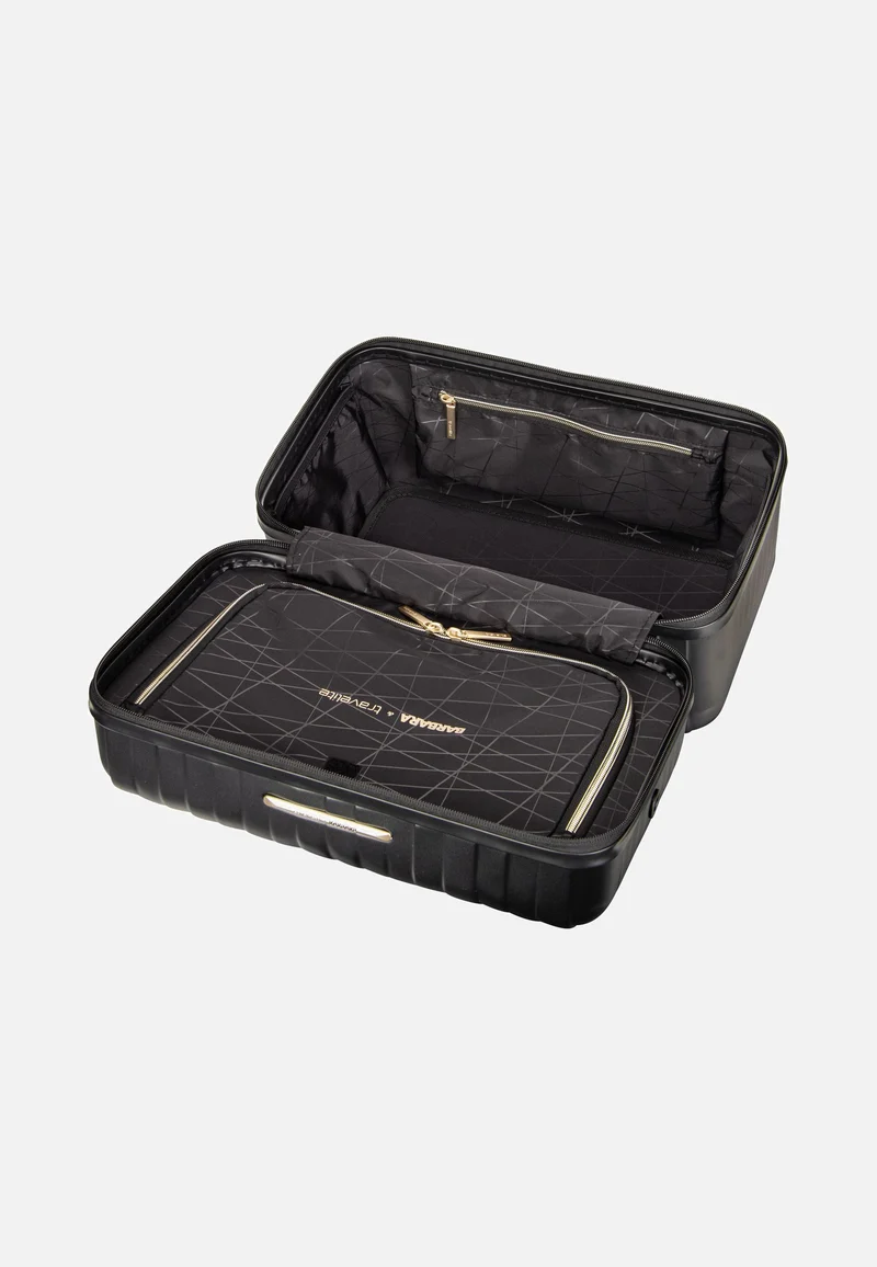Barbara Novelty Beauty Case Black - Kosmetikkoffer