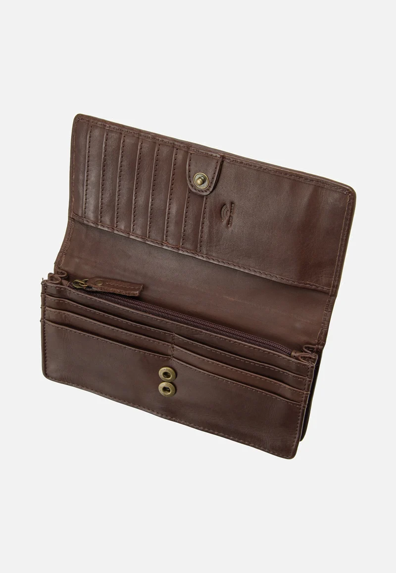 Forst Immine Purse LH14F Darkbrown - Portemonnaie