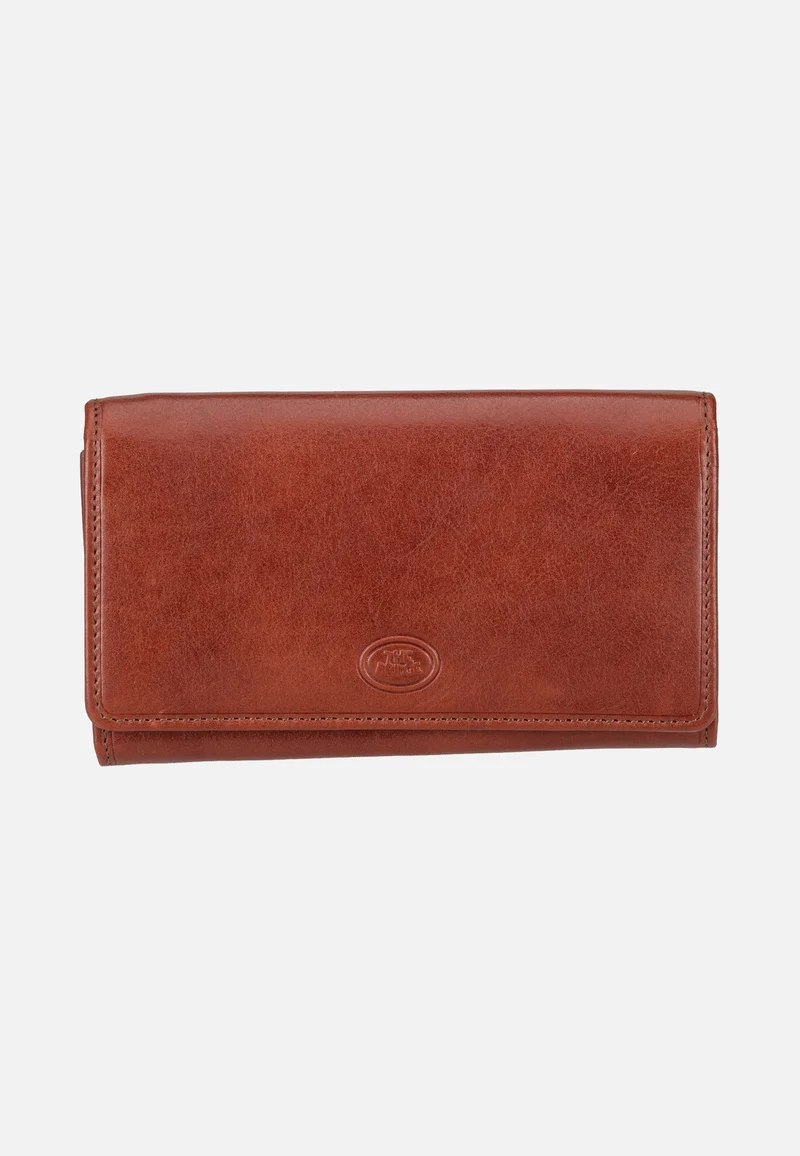 Stodo Continental Marrone/Oro - Portemonnaie