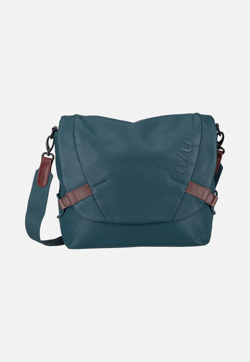Sendai Transformative Teal - Messenger Bag