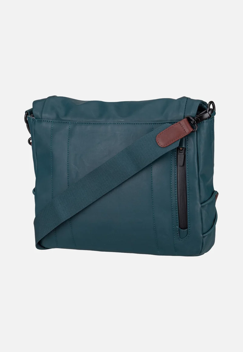 Sendai Transformative Teal - Messenger Bag