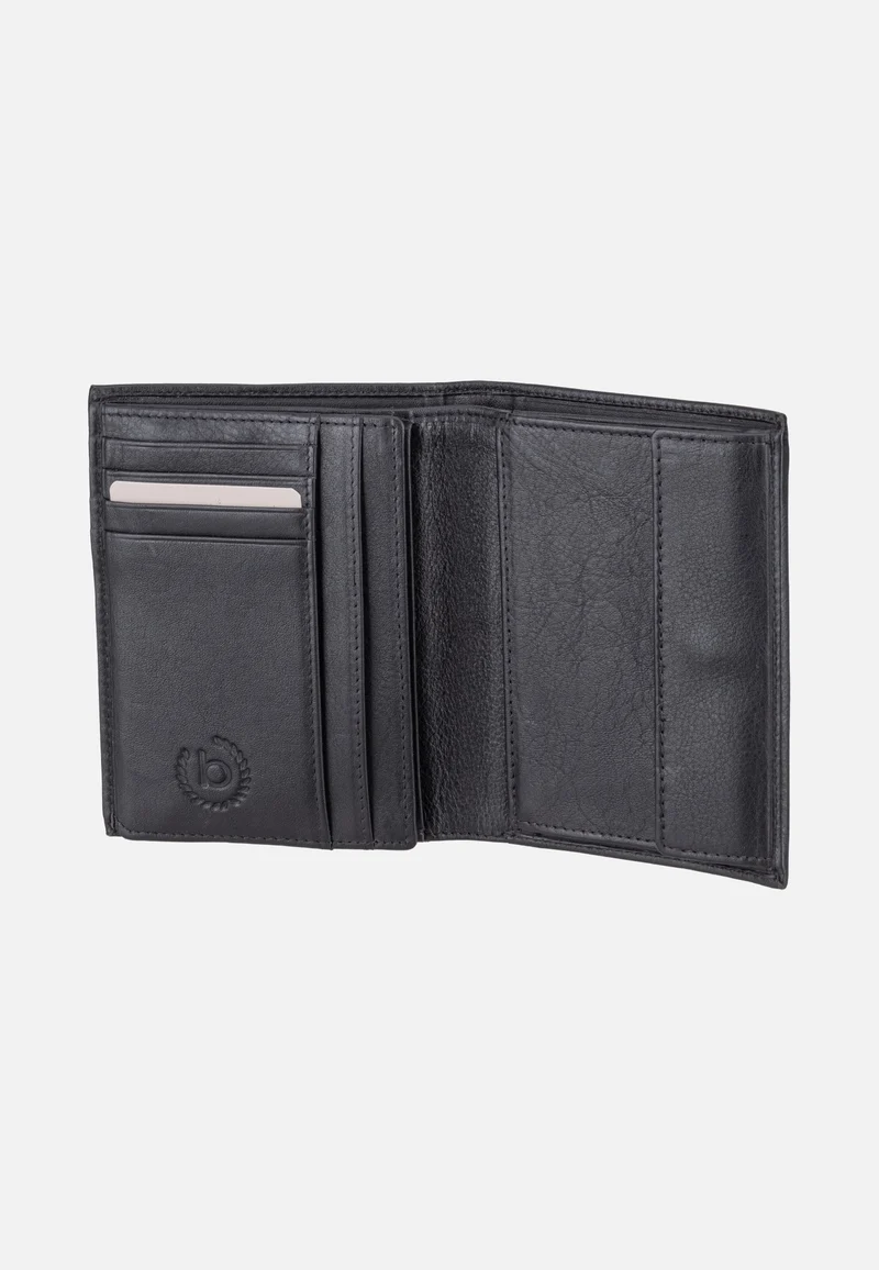 Sempre Wallet Combi Style Black - Portemonnaie
