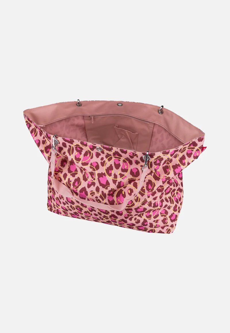 Shopper XL Smiley® Leo Blush - Einkaufstasche