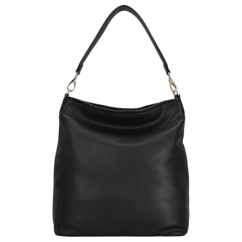 Valentino Bags Aleksandra Hobo - Schultertasche 34 cm (nero)