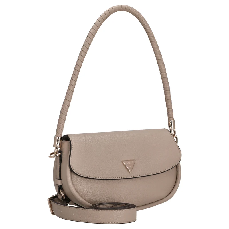Guess Danya Flap - Schultertasche 25 cm (taupe)