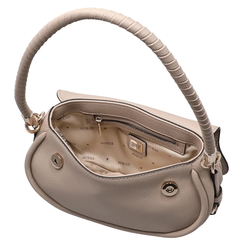 Guess Danya Flap - Schultertasche 25 cm (taupe)