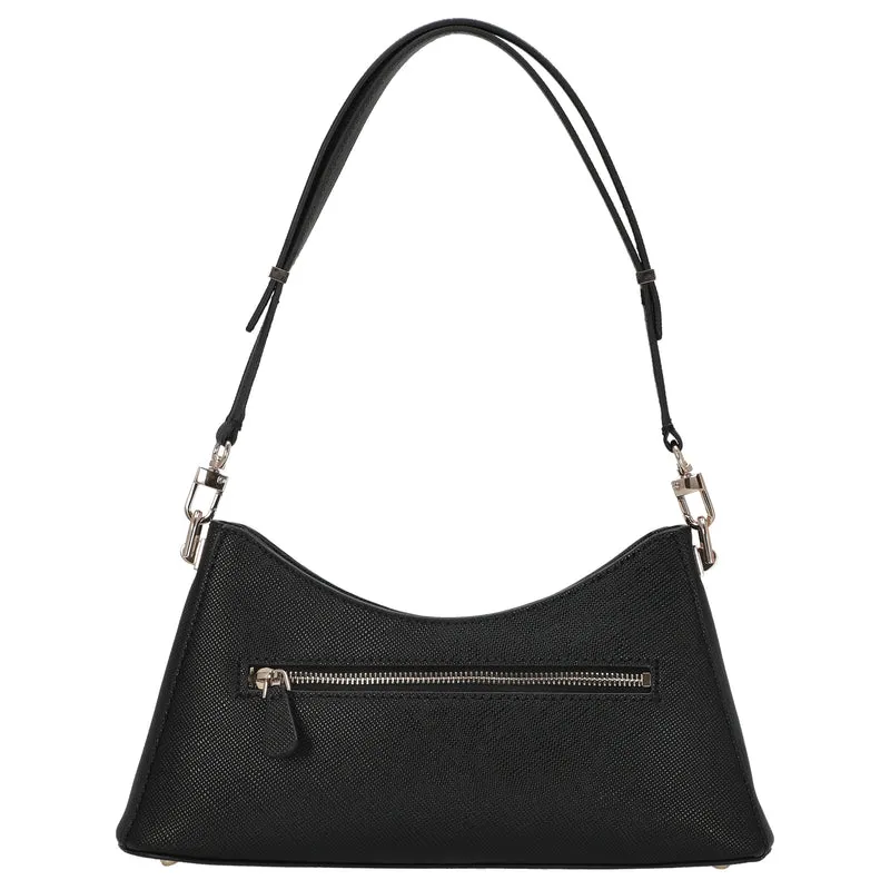 Guess Patsie - Schultertasche 31 cm (black)