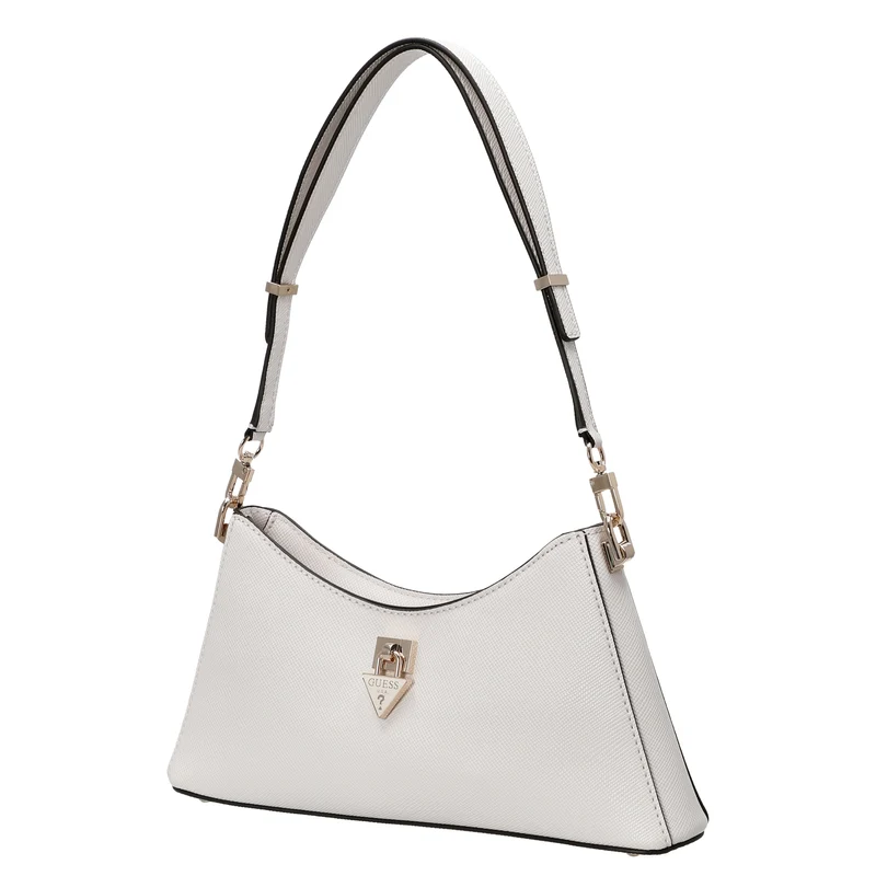 Guess Patsie - Schultertasche 31 cm (off white)