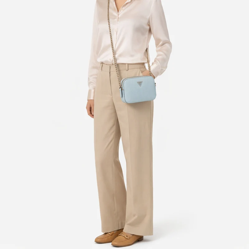 Guess Noelle II Camera - Umhängetasche 20 cm (aqua)