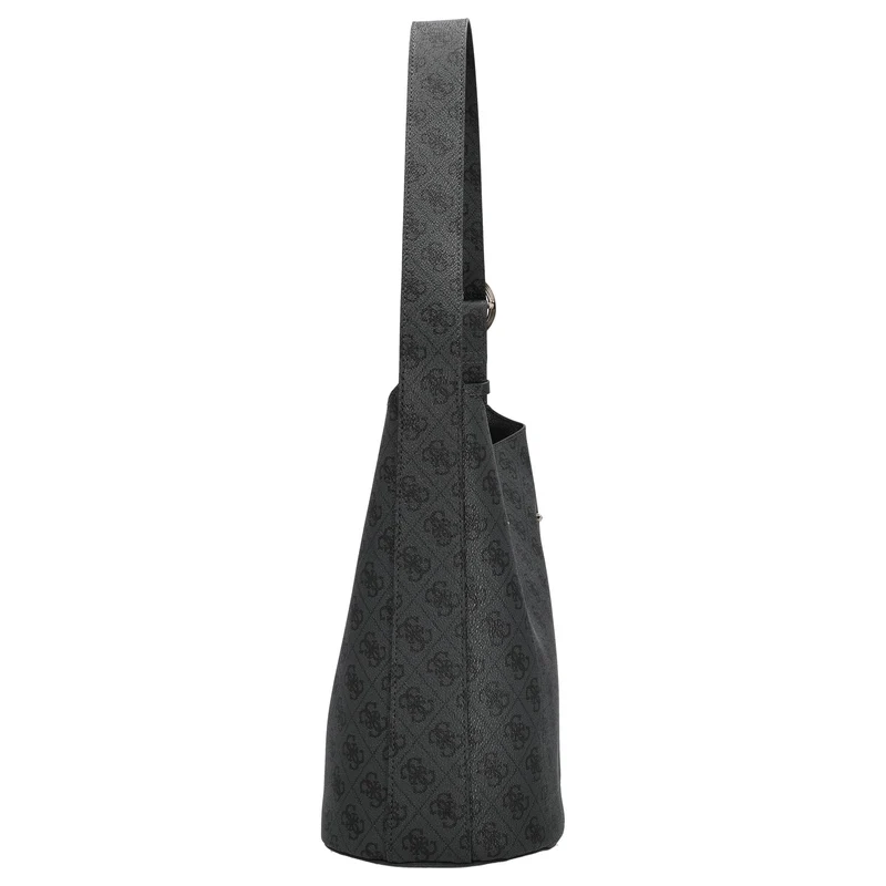 Guess Meridian ll - Schultertasche 28 cm (coal logo)