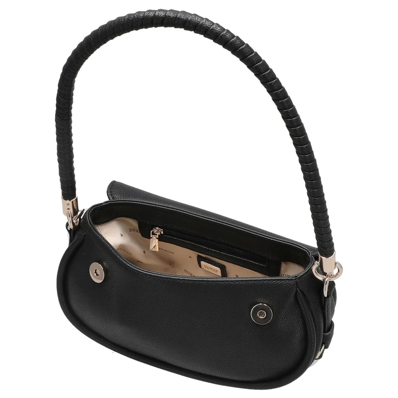 Guess Danya Flap - Schultertasche 25 cm (black)