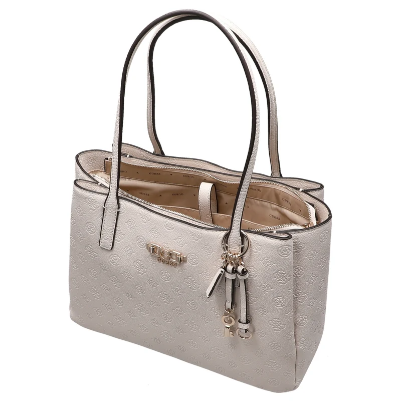 Guess Anise Multi Comp Tote - Shopper 37 cm (stone logo)