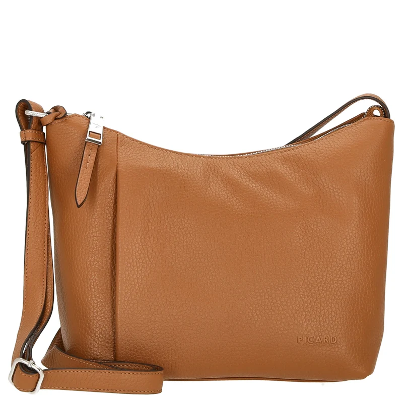 Picard Pure - Umhängetasche 30 cm (cognac)