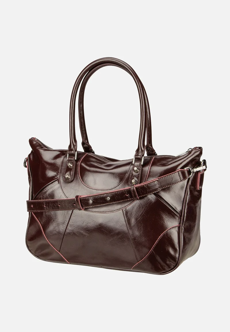 Esther M 2169323 Burgundy - Tote Bag