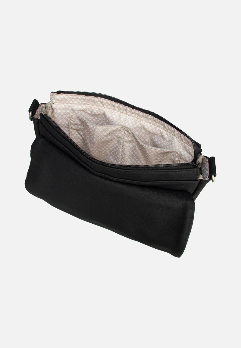 Mademoiselle M60 Nubuk/Black - Messenger Bag
