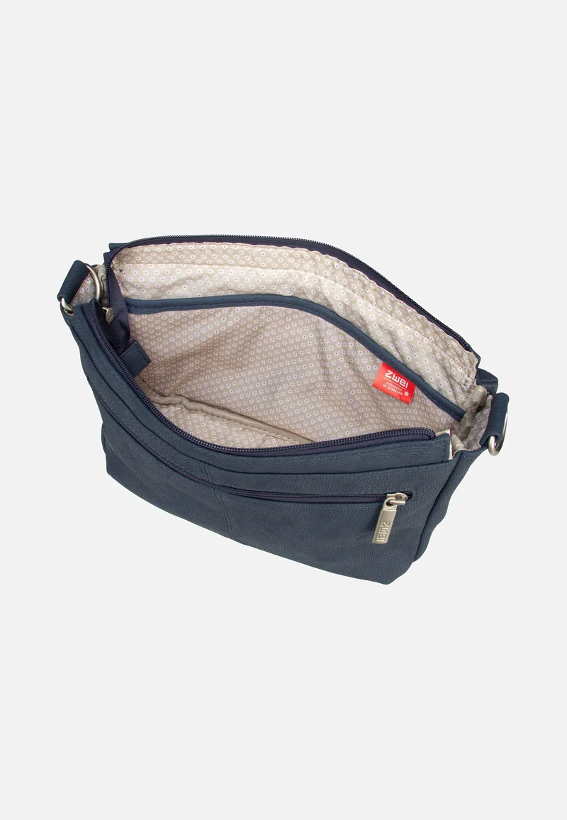 Mademoiselle M60 Nubuk/Blue - Messenger Bag