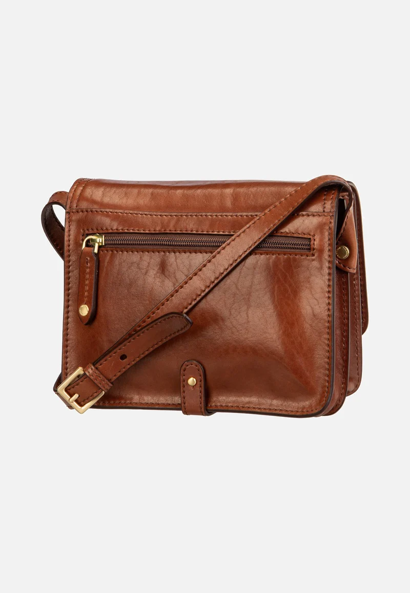 Stodo Crossbody Marrone/Oro - Crossbody Bag