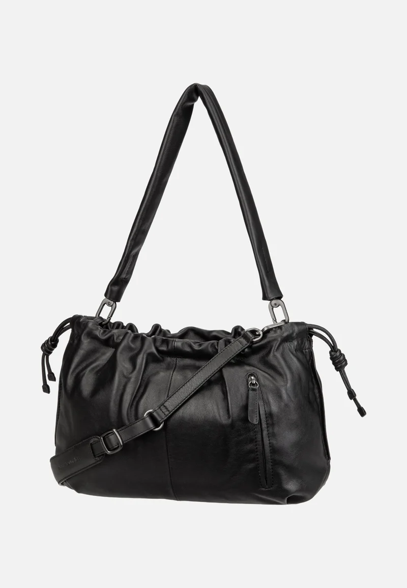 Bloom Jet Black - Bucket Bag