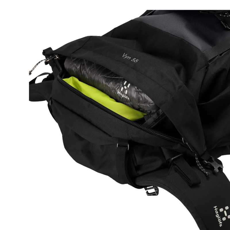 Haglöfs Vyn 55 - Wanderrucksack 71 cm (magnetite/true black)