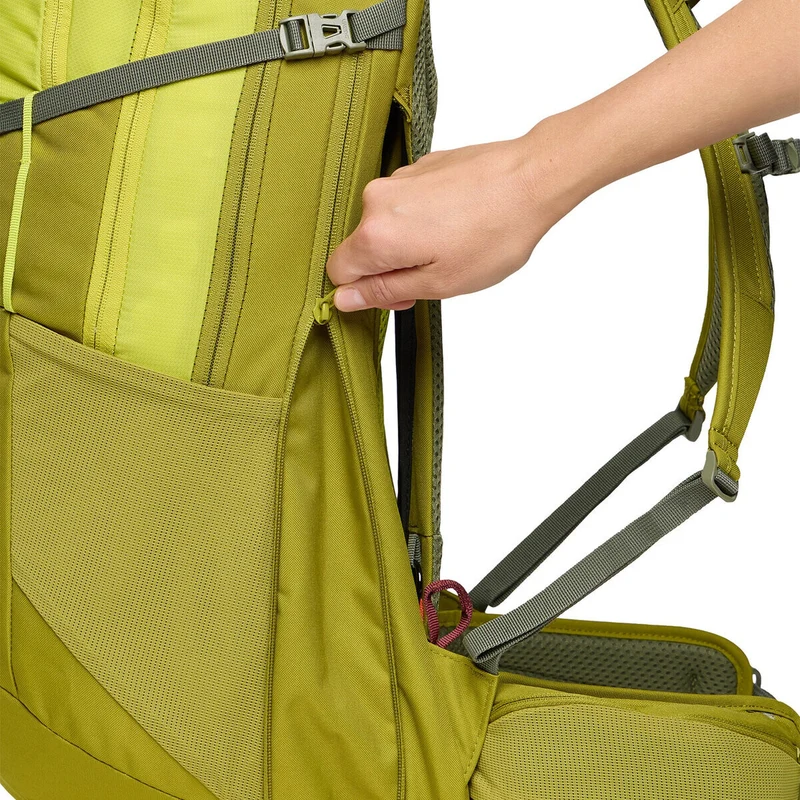 Vaude Wizard 24+4 - Wanderrucksack 52 cm (light leaf)