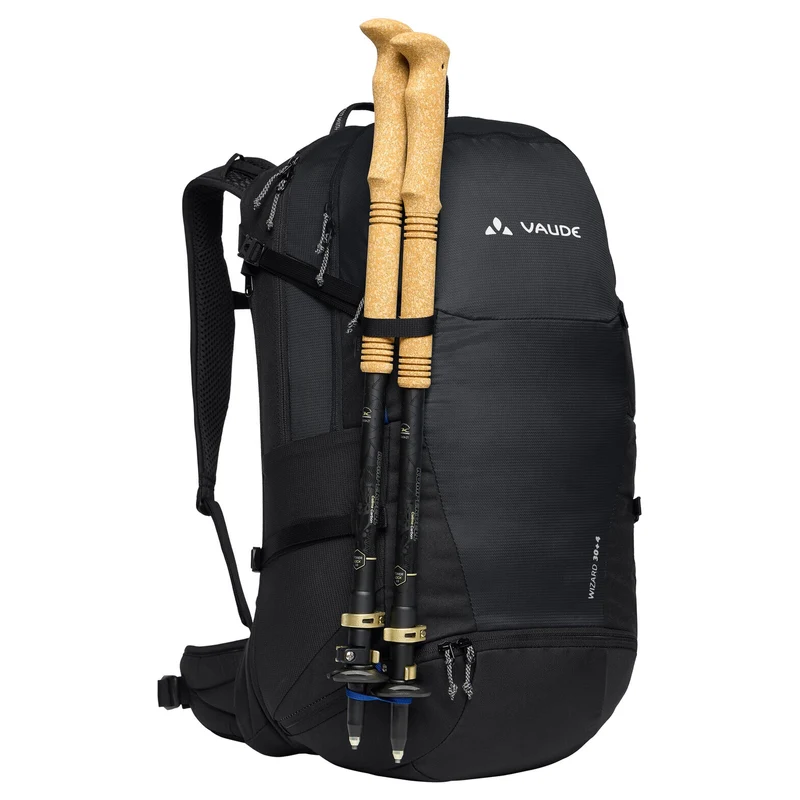Vaude Wizard 30+4 - Wanderrucksack 54 cm (black)