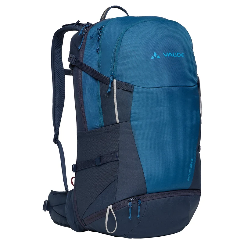 Vaude Wizard 30+4 - Wanderrucksack 54 cm (baltic sea)