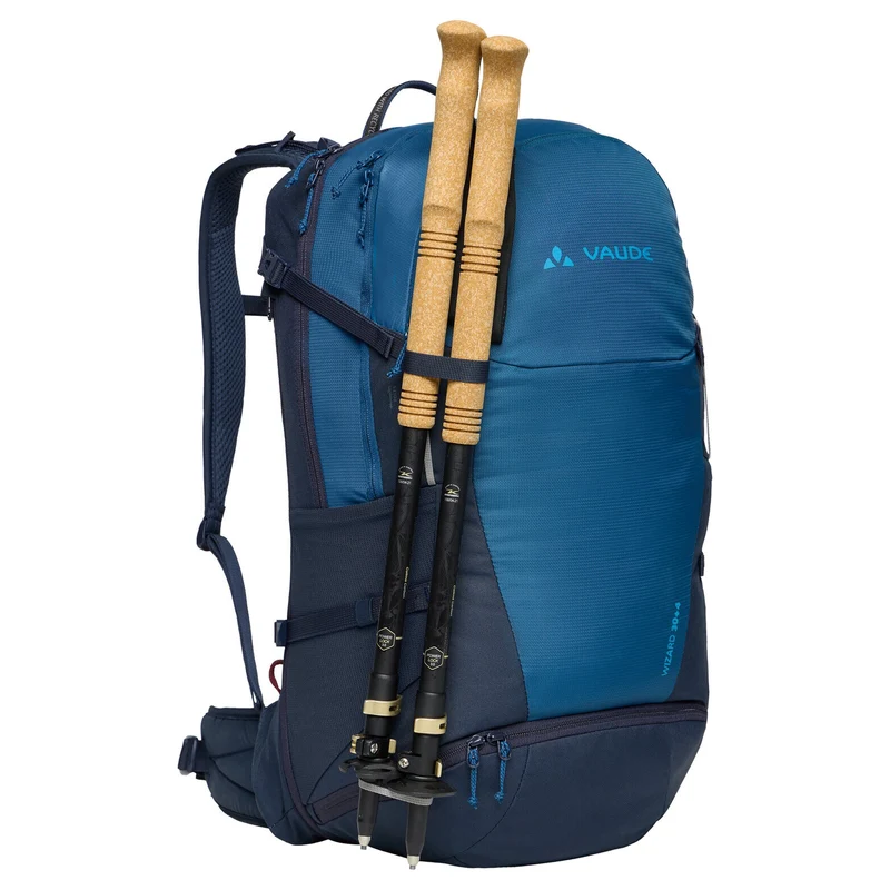 Vaude Wizard 30+4 - Wanderrucksack 54 cm (baltic sea)