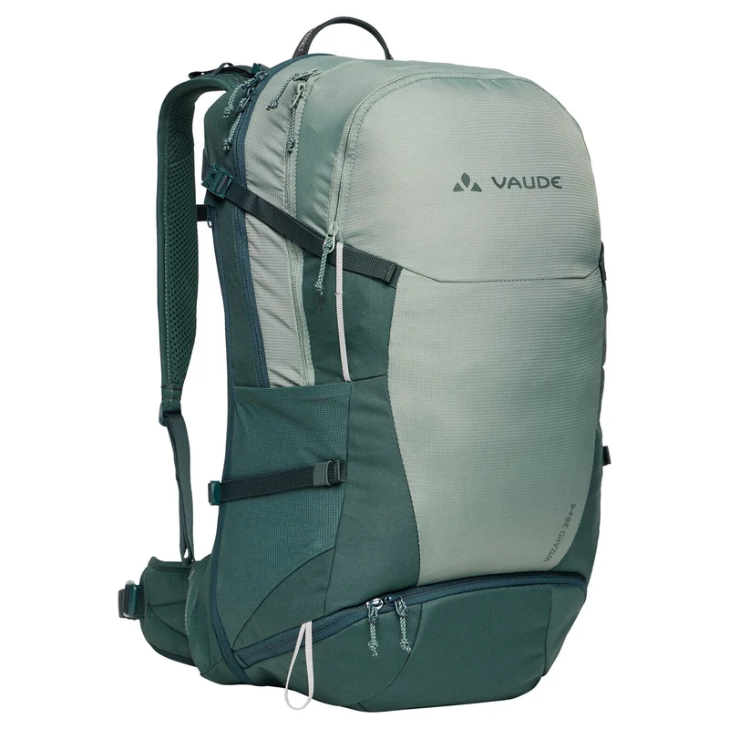 Vaude Wizard 30+4 - Wanderrucksack 54 cm (agave)