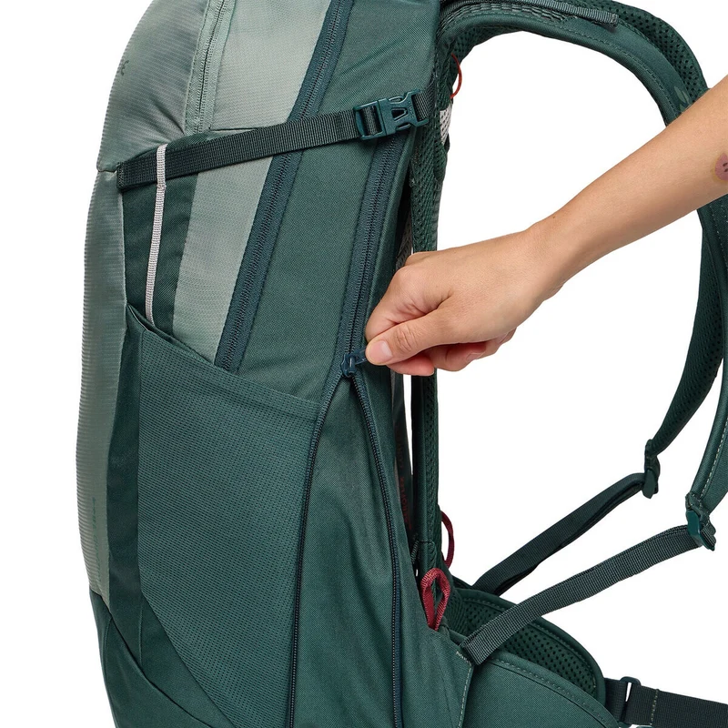 Vaude Wizard 18+4 - Wanderrucksack 51 cm (agave)
