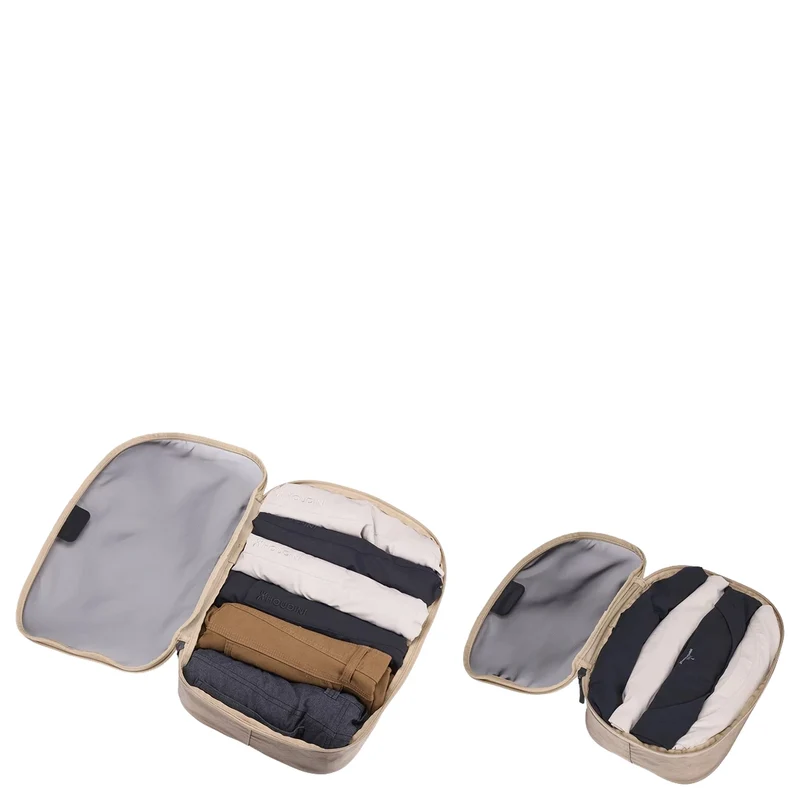 Thule Packing Cube - Packsack Set 2 tlg. (gentle beige, S,M)