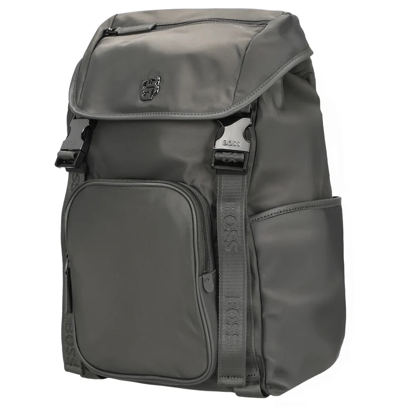 BOSS B Icon - Rucksack 43.5 cm (medium grey)