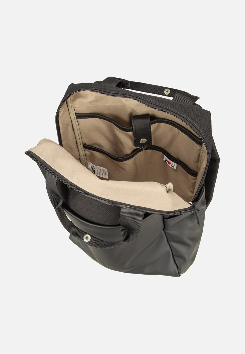 Lou LUR130 Black - Rucksack