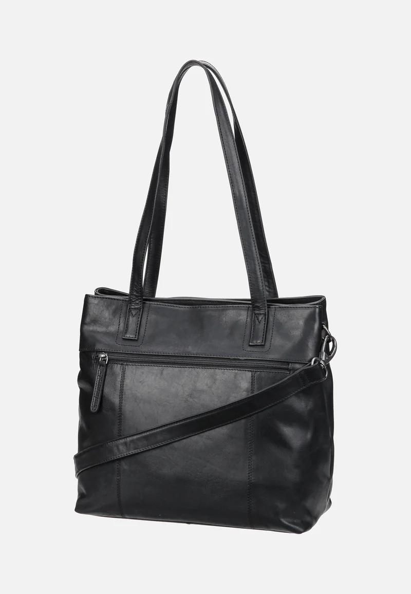 Nola 0211 Black - Schultertasche
