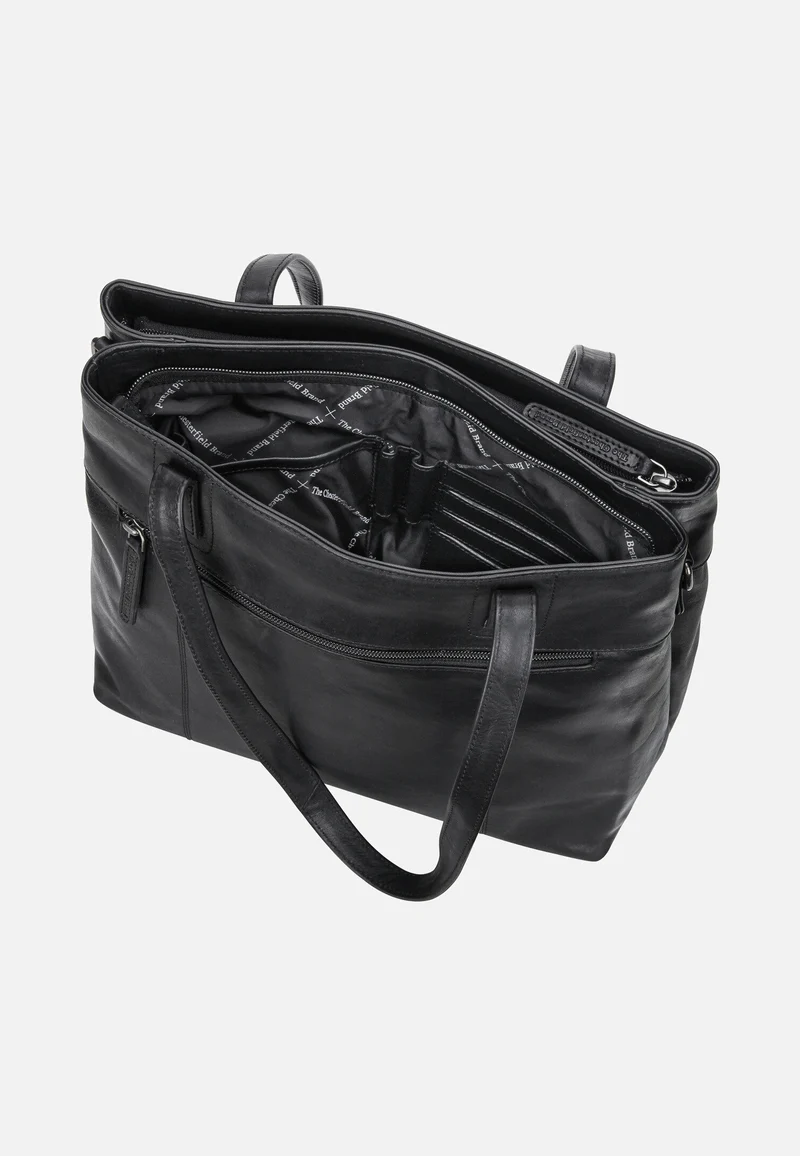 Nola 0211 Black - Schultertasche