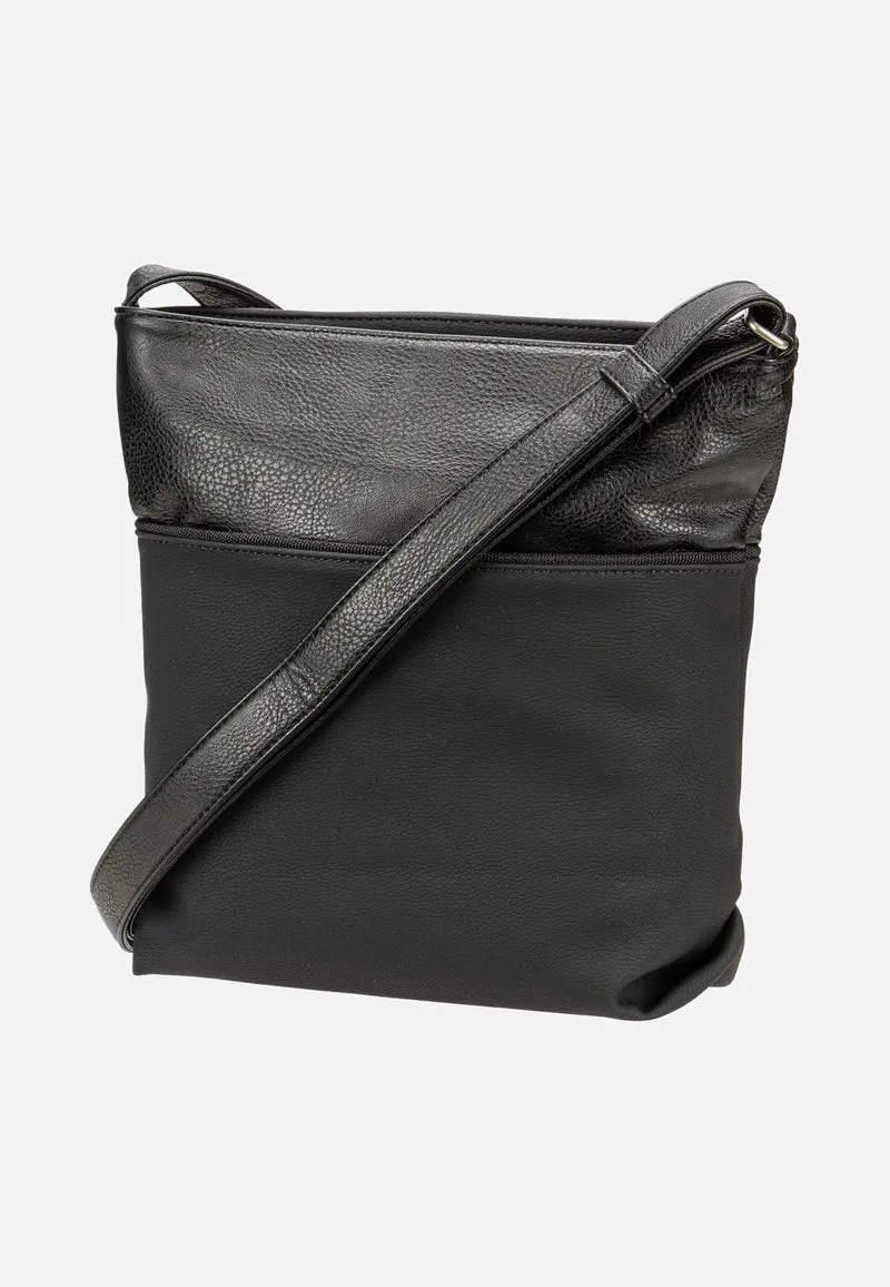 Jana J10 Nubuk/Black - Beuteltasche