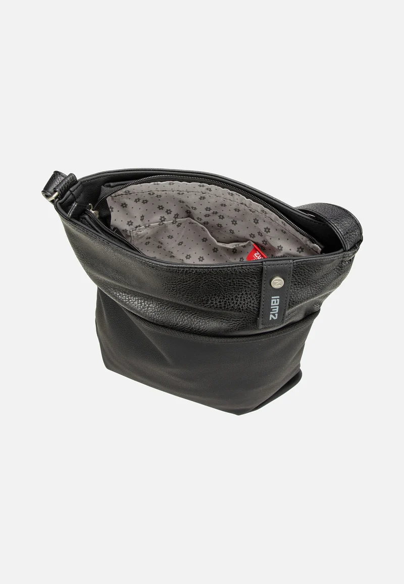 Jana J10 Nubuk/Black - Beuteltasche