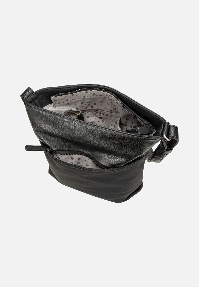 Jana J10 Nubuk/Black - Beuteltasche