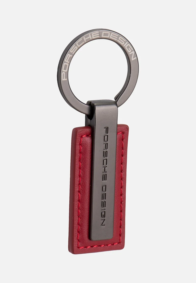 Keyring Metal Bar 28801 Carmine Red - Schlüsselanhänger