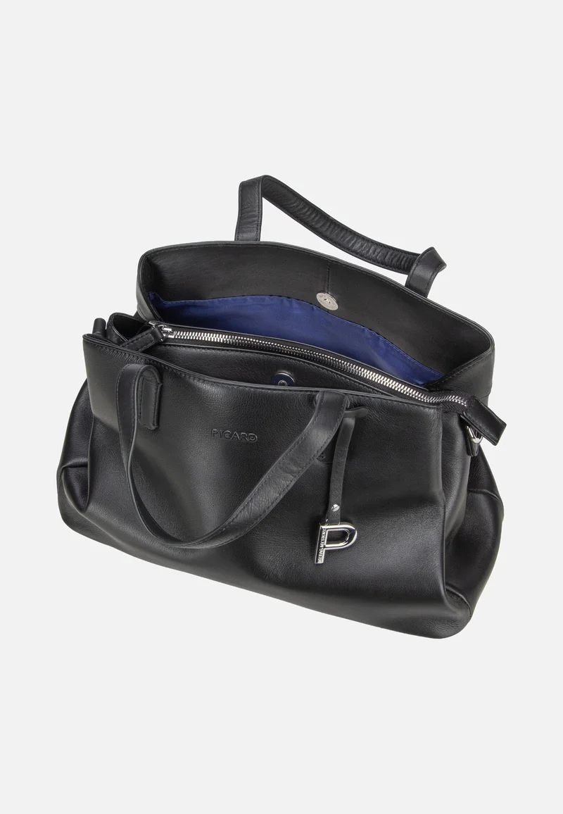 Bali 1213 Schwarz - Henkeltasche