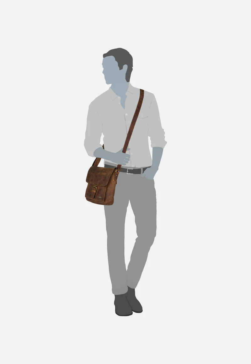 Antic 2744 Natur - Crossbody Bag