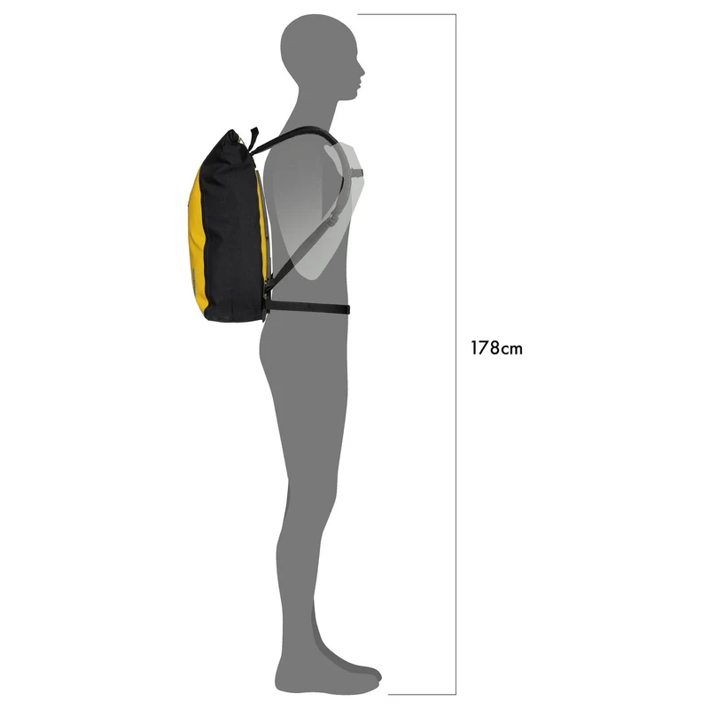 Ortlieb Velocity 23 - Rucksack 15" 50 cm (petrol black)