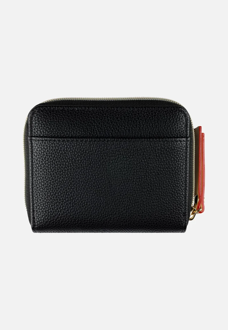 Ella Zipped Ladies Purse Black - Portemonnaie