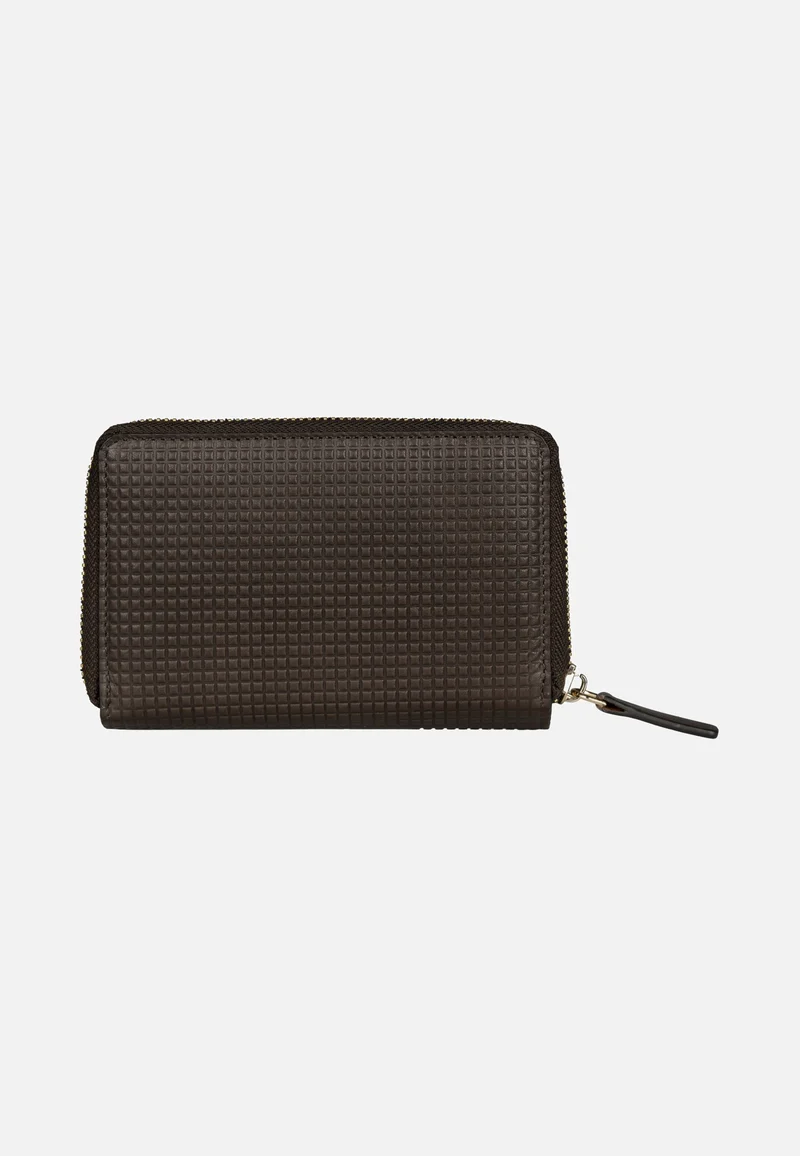 Noemi Ladies Zip Wallet M Brown - Portemonnaie