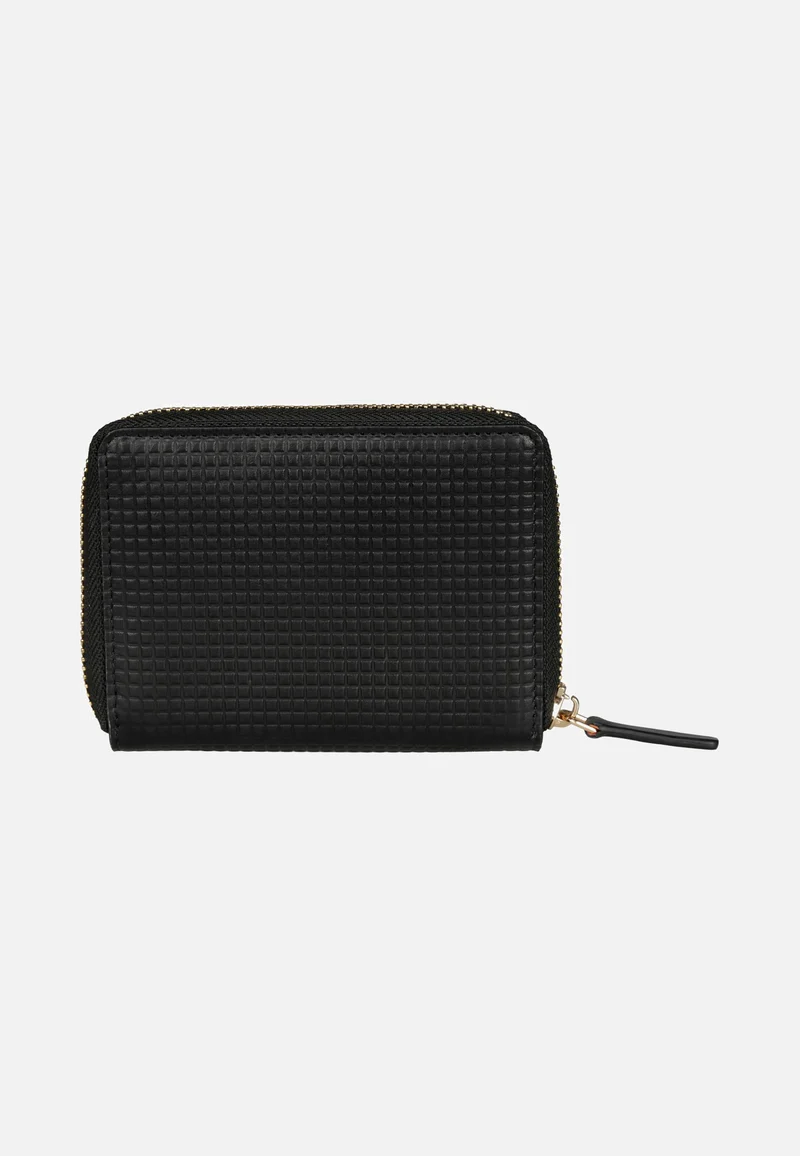 Noemi Ladies Zip Wallet S Black - Portemonnaie