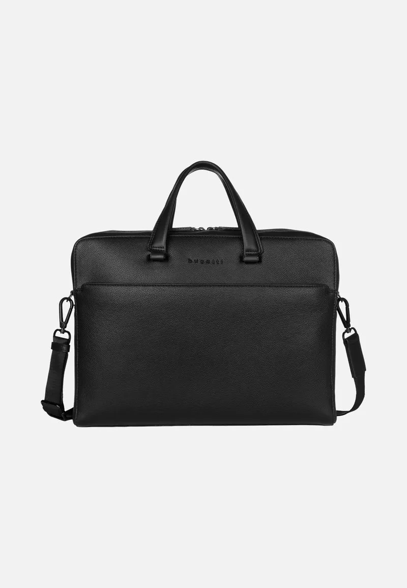 Black Briefcase Large Black - Aktentasche